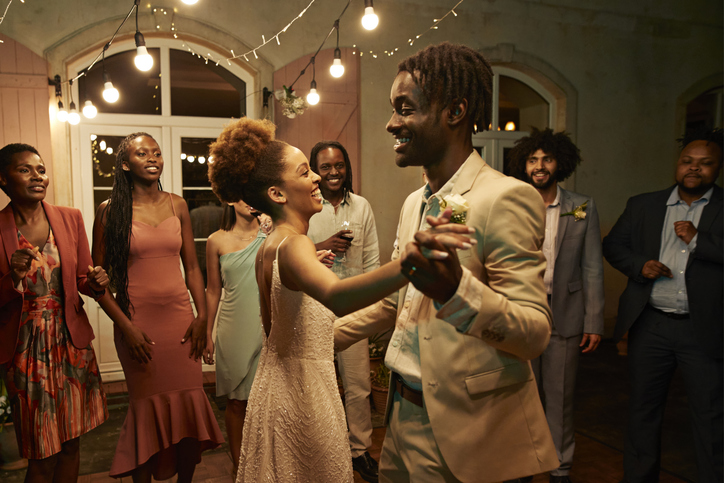 People, wedding, reception, guests, ceremony