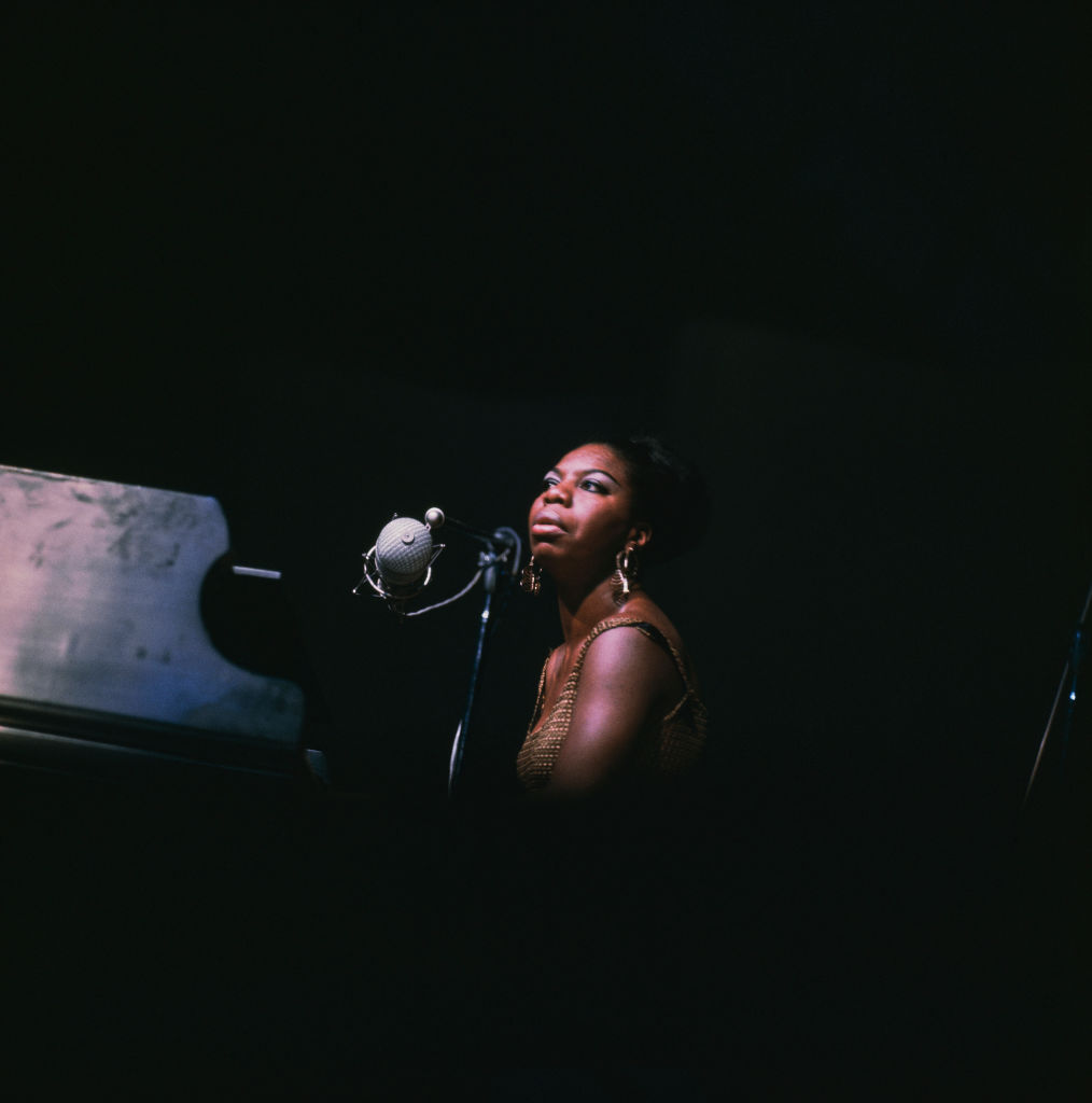 Nina Simone Plays The Newport Jazz Festival, Newport, RI