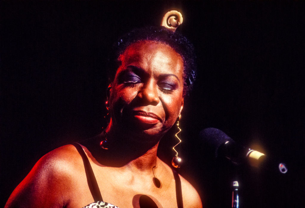 Nina Simone At The Beacon Theater