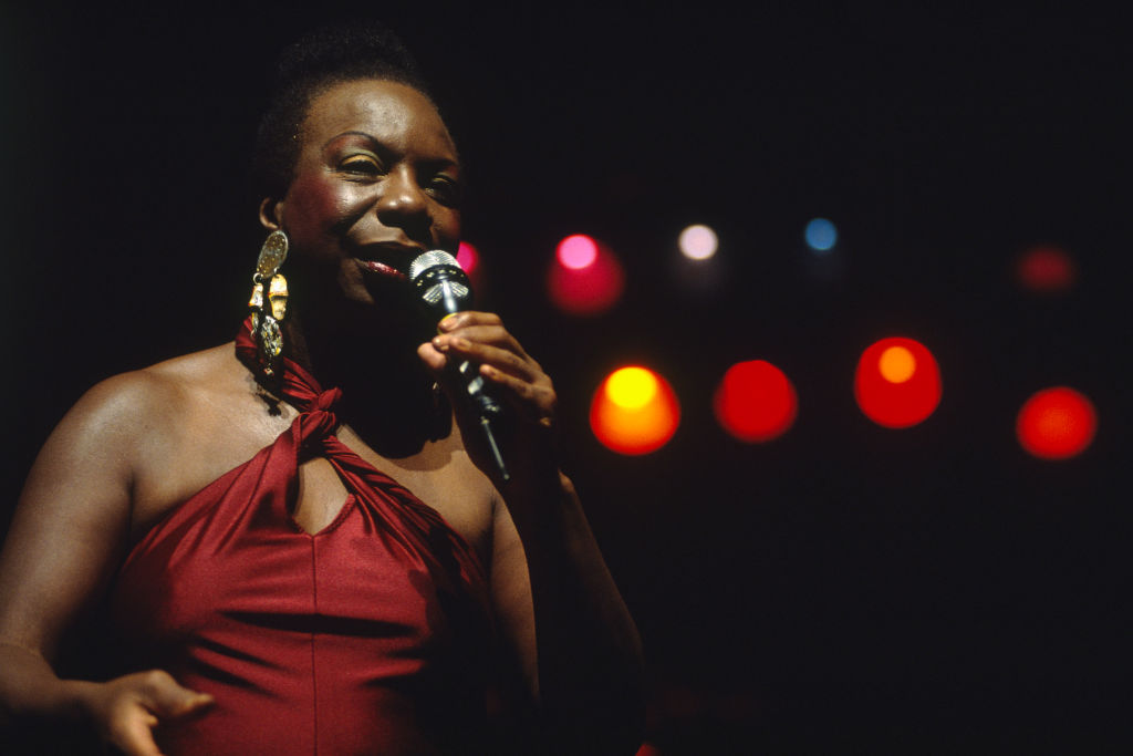American Blues Singer Nina Simone