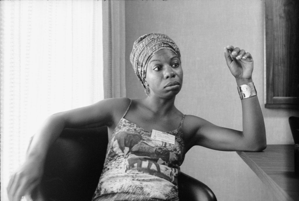 Nina Simone During NARA Convention
