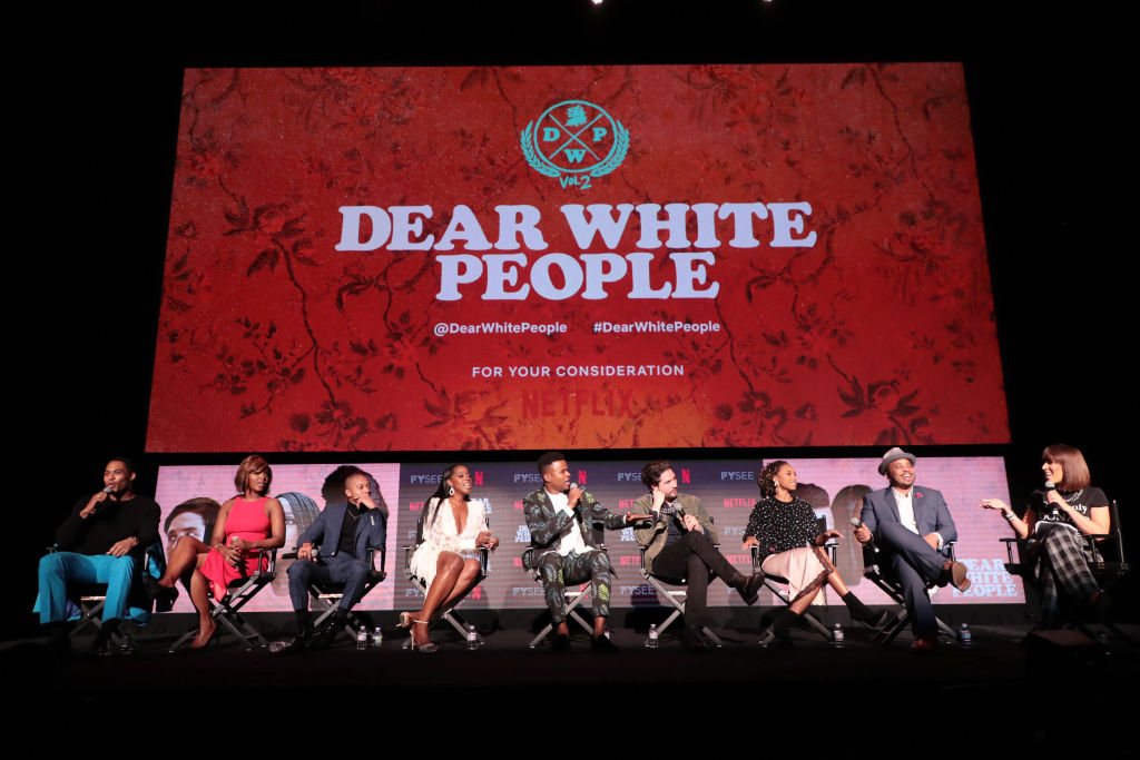Dear White People FYSEE panel and reception
