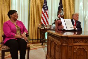 Trump's ‘Pardon Czar’ Is The Black Woman Pardoned In 2018