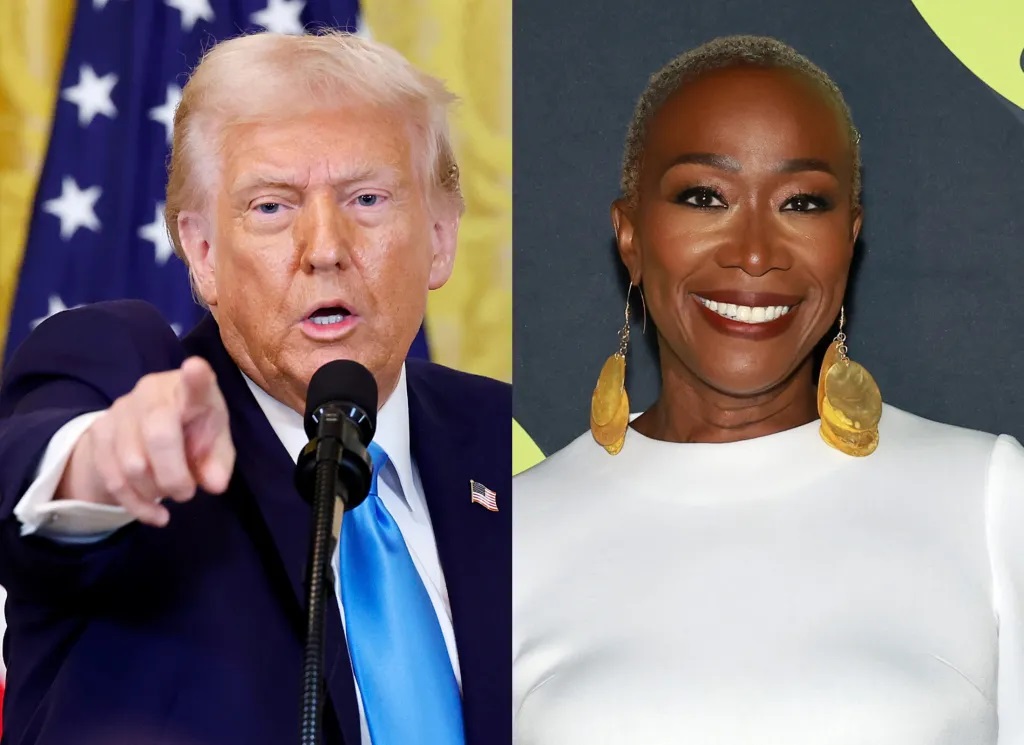 trump joy