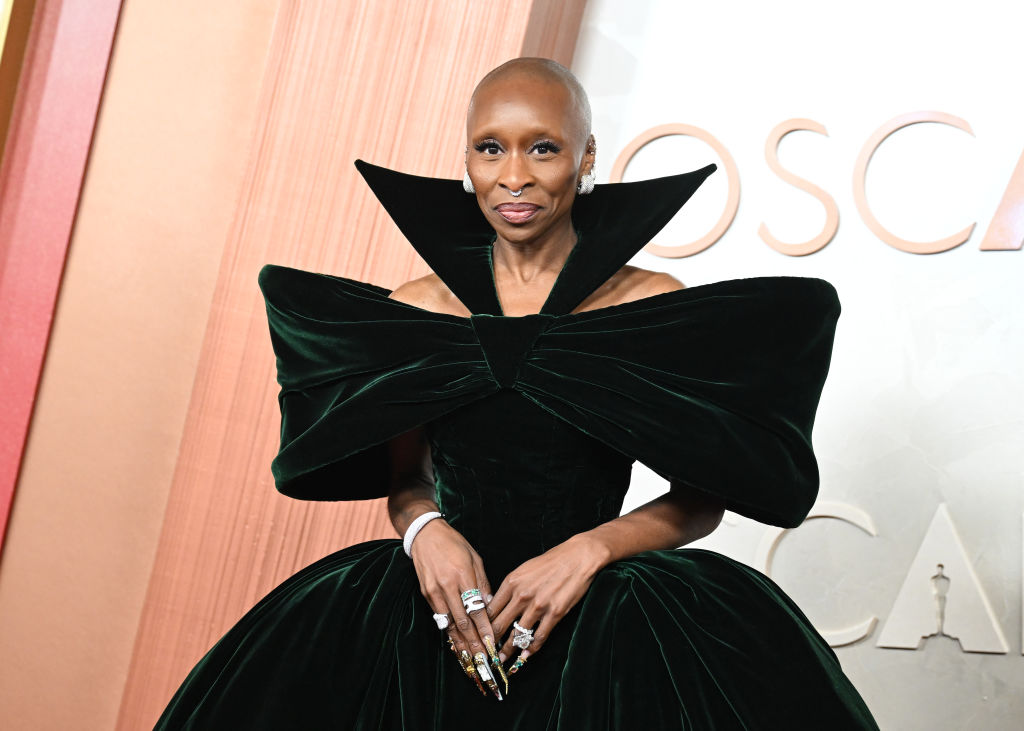 Golden Globes 2026 Nominee Cynthia Erivo — Best Female Actor, Motion Picture (Musical or Comedy), Wicked: For Good