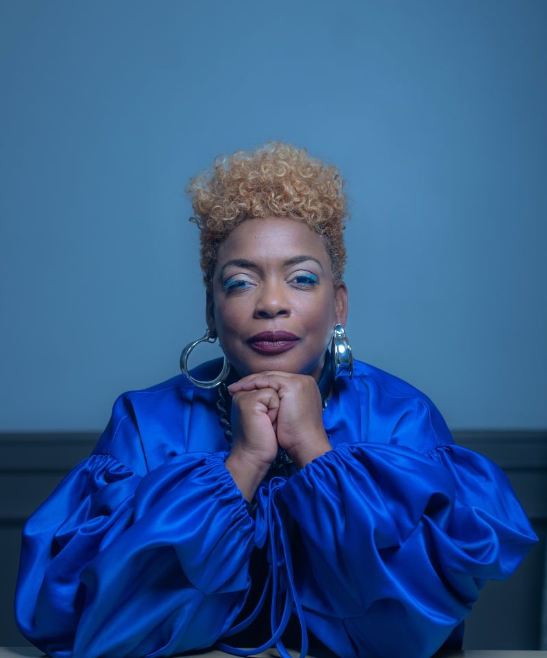 Aunjanue Ellis-Taylor, who plays the mother of a young Black boy sent to a brutal work camp in the film Nickel Boys' poses for a portrait...