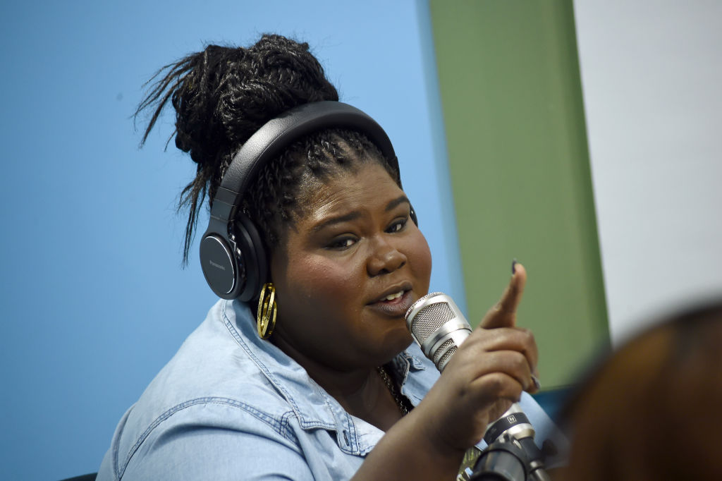 Gabourey Sidibe Visits