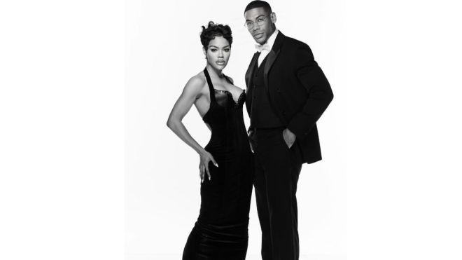 Teyana Taylor & Her ‘Mufasa’ Aaron Pierre Just Hard Launched Their Relationship