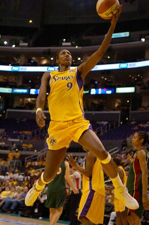 Basketball - WNBA - Sparks vs. Storm