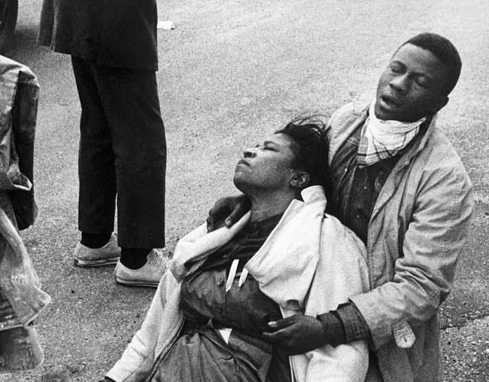 Injured Civil Rights Marchers