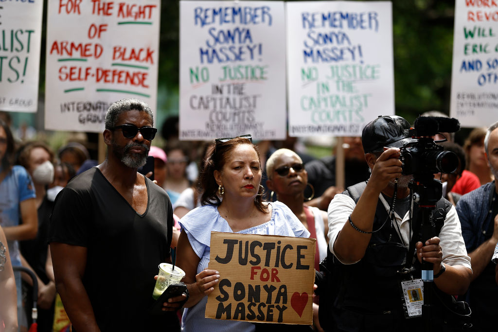 Activists In New York Protest Police Killing Of Sonya Massey