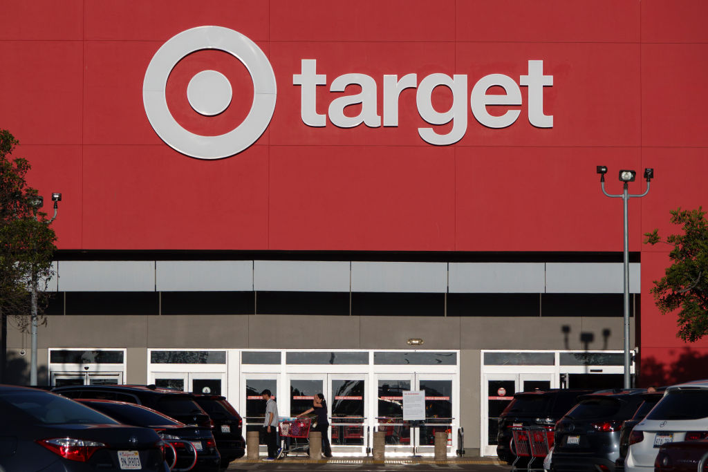 Target Store In San Diego