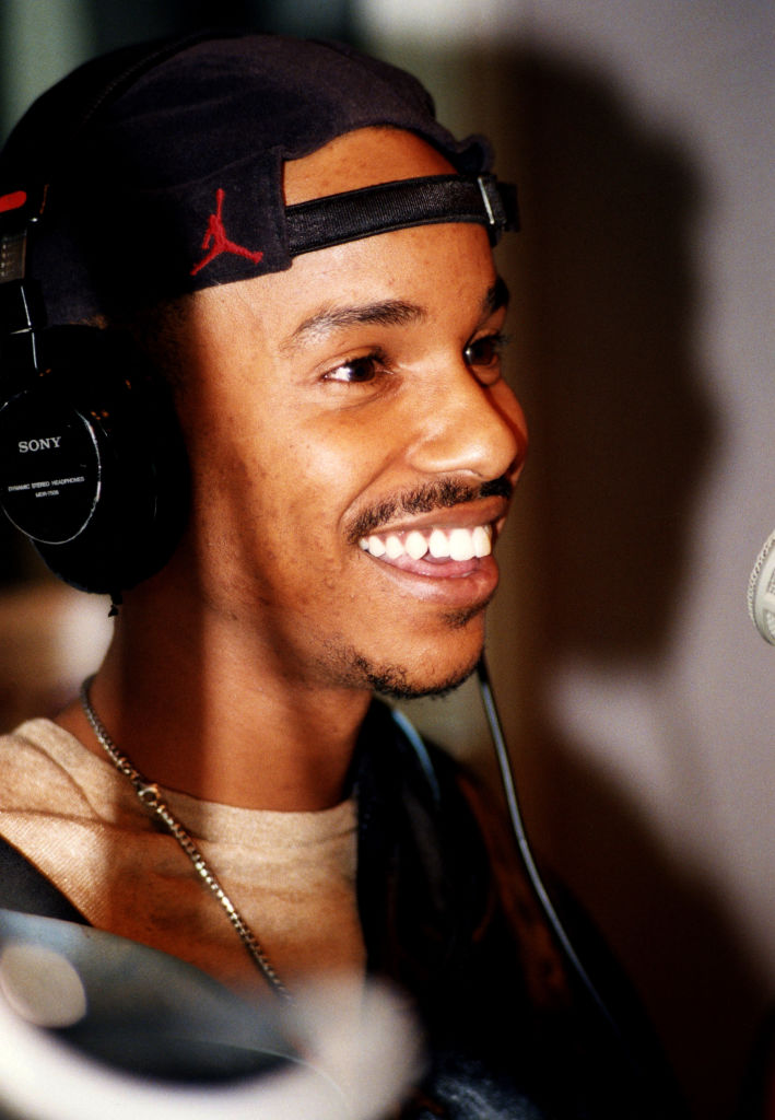 Tevin Campbell Promotional Visit In Chicago