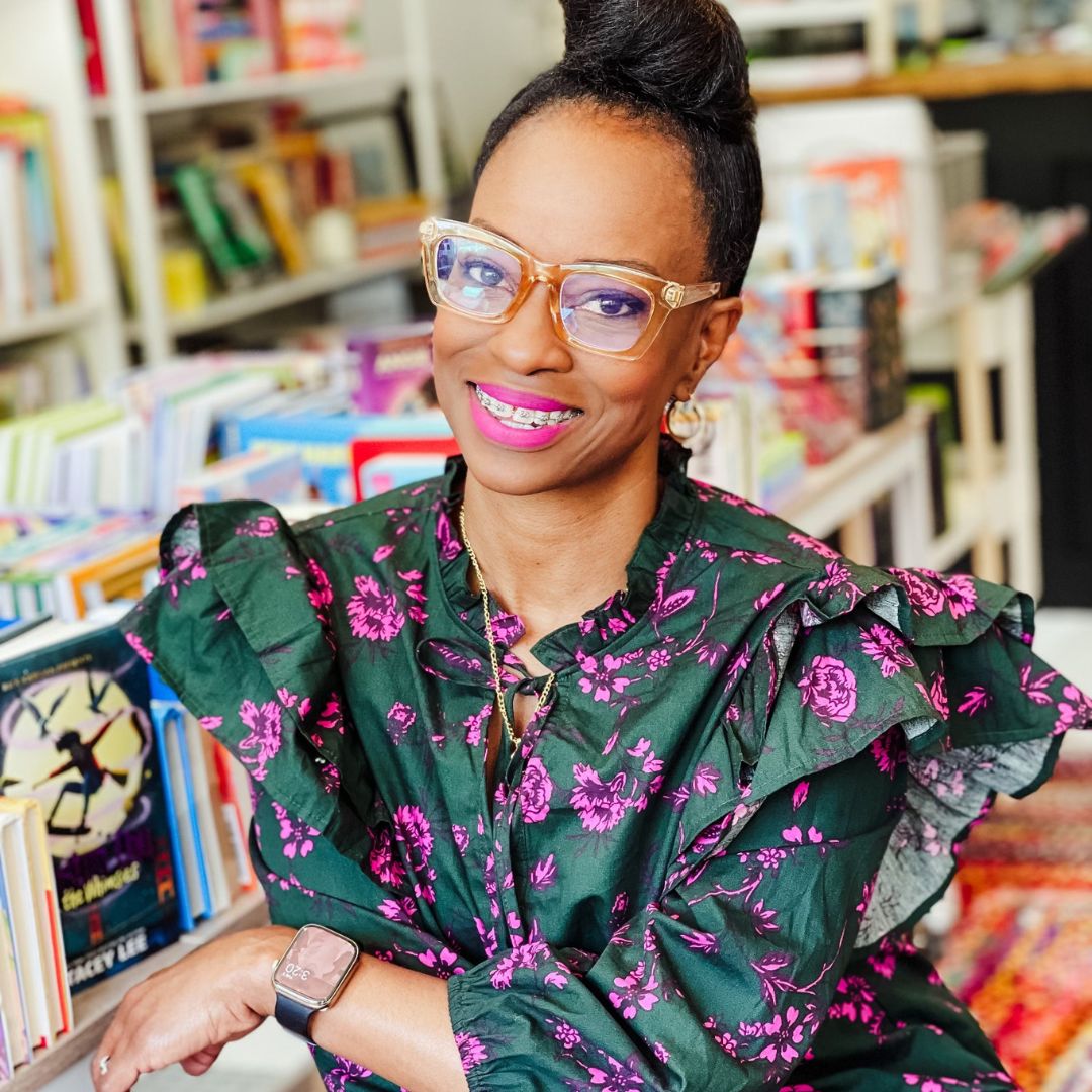 Bunnie Hilliard of Brave + Kind Bookshop Bunnie Hilliard of Brave + Kind Bookshop