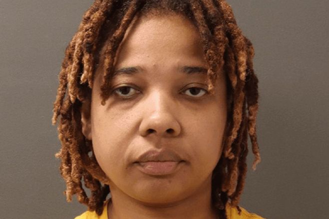 Stephanie Demetrius' mugshot from the Franklin County Sheriff's Office.