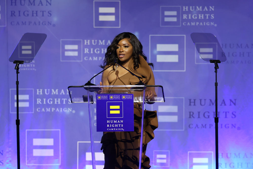 Human Rights Campaign's 2025 Los Angeles Dinner - Inside