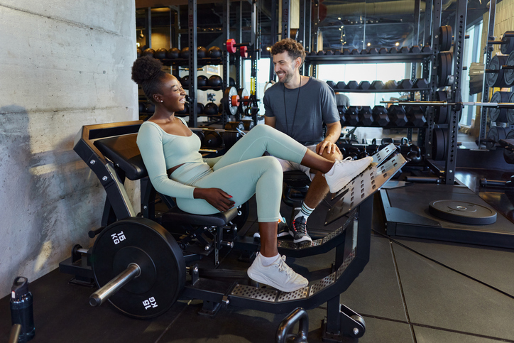 Should You Hit On Someone At The Gym?