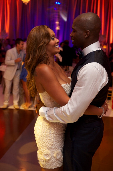 Chad Ochocinco And Evelyn Lozada Wedding