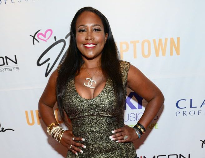 Celebrity Blogger Necole Bitchie Hosts Party