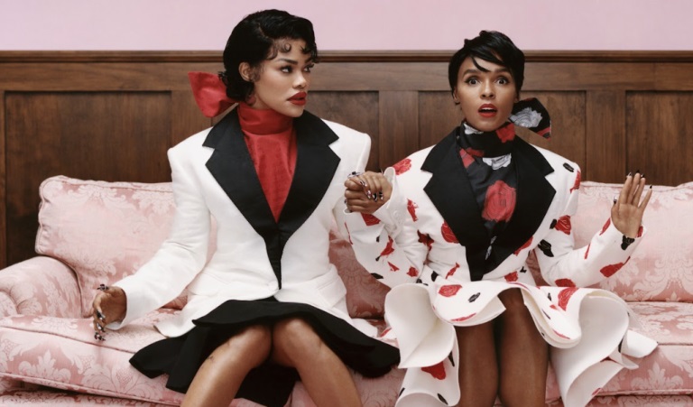 Teyana Taylor & Janelle Monae Serve Dandy-Inspired Glam Teyana Taylor & Janelle Monae Serve Dandy-Inspired Glam