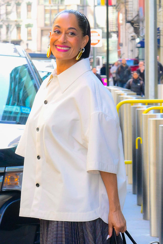 Celebrity Sightings In New York City - April 09, 2025