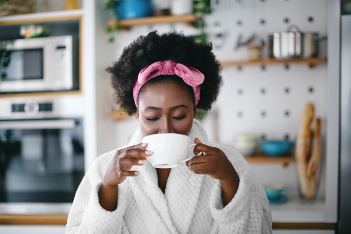 Tea improves my relaxation and boost my energy.