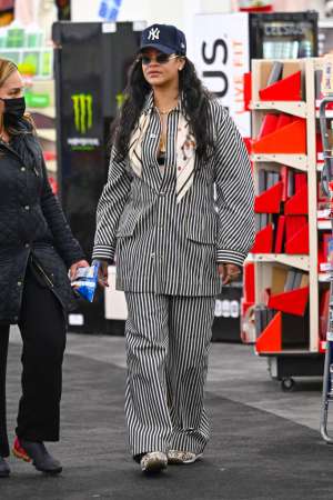 Celebrity Sightings In Los Angeles - December 15, 2024