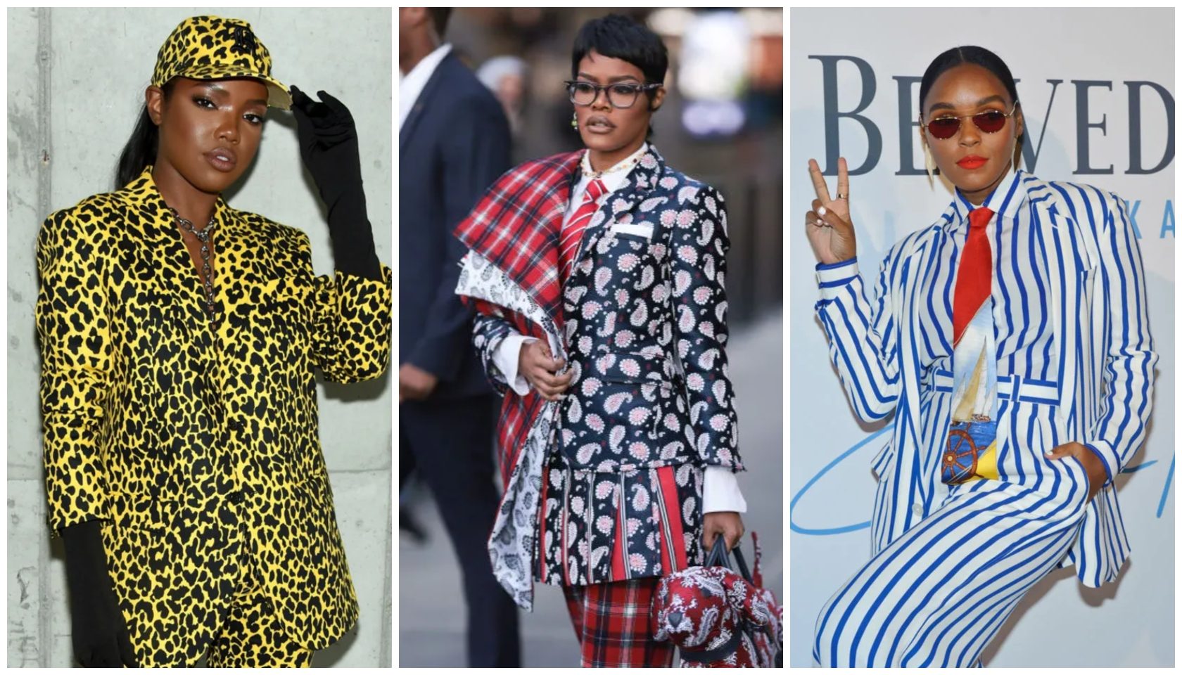 8 Black Women Who Were Tailored to Perfection Before The Met 8 Black Women Who Were Tailored to Perfection Before The Met