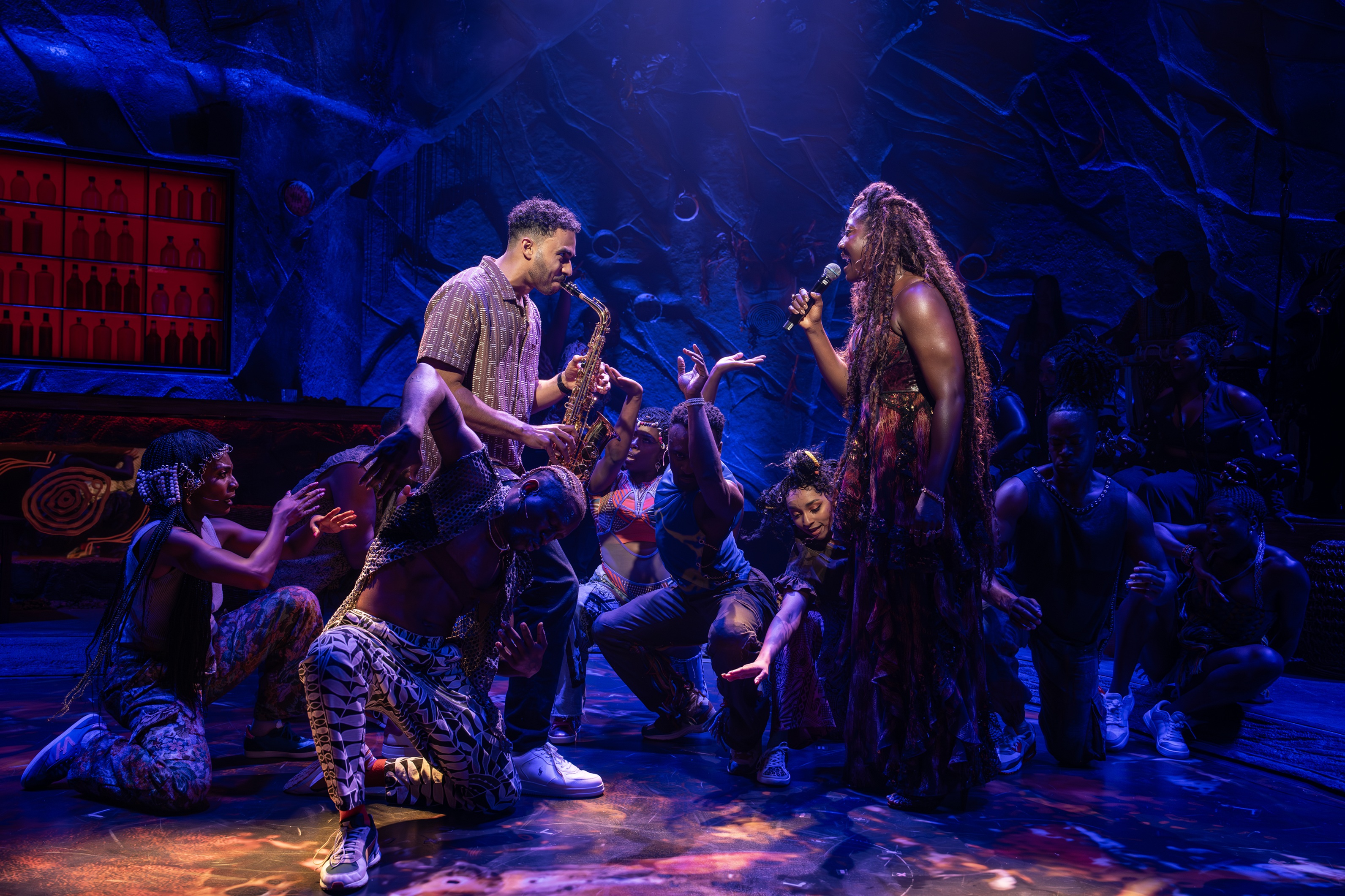 Why Actress Amber Iman Calls 'Goddess' A Love Letter To Black Women In Theater