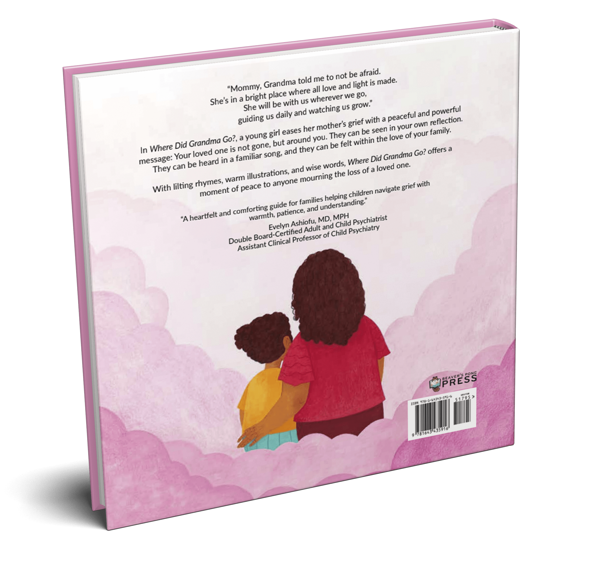 ‘Where Did Grandma Go?’ — Chantal Rochelle’s Heartfelt Children’s Book Helps Grieving Hearts of All Ages