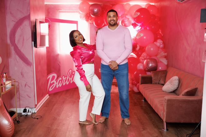 Ahmad Hemingway and Jordana Hemingway