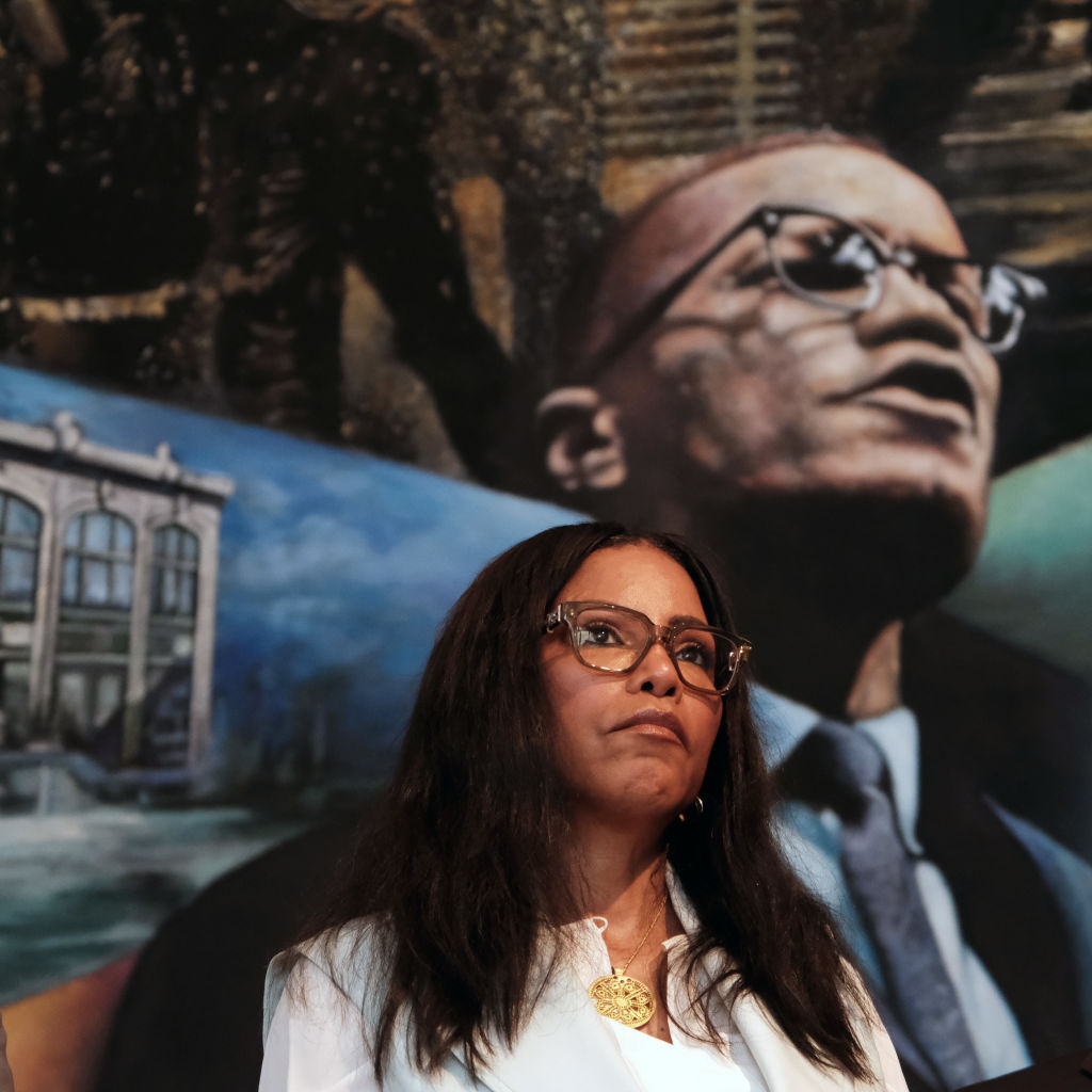 Attorney Ben Crump Holds Press Conference Announcing New Evidence In Malcolm X Assassination