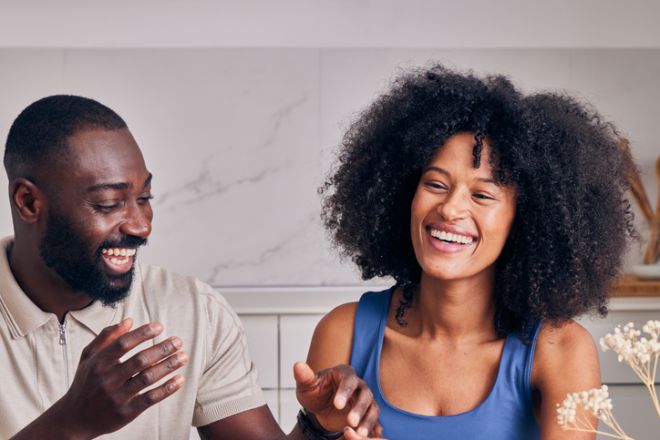 A love couple