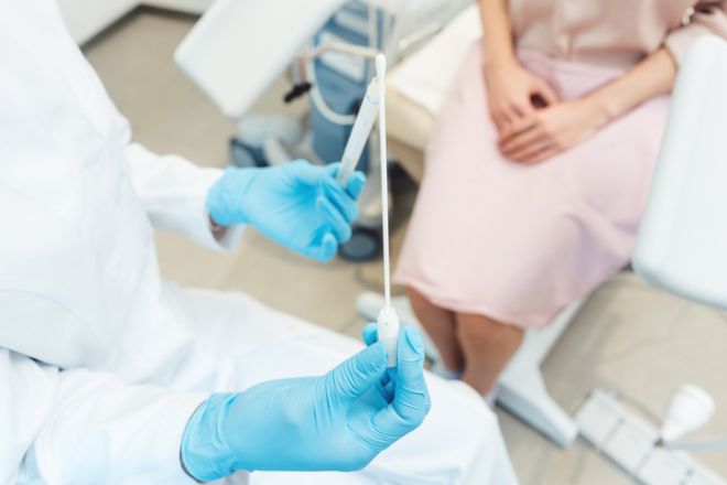 The Teal Wand, Pap Smear, Test, cervical cancer