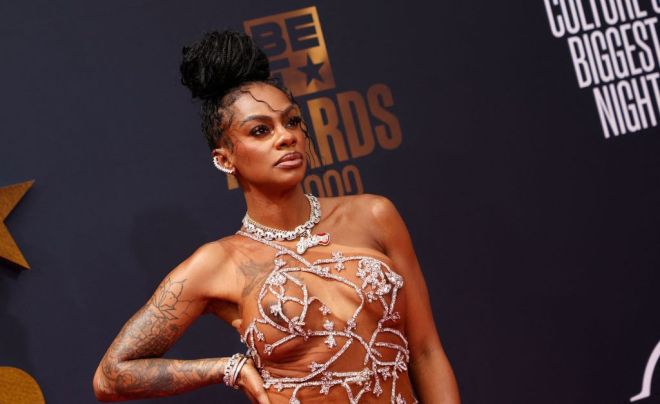 US-ENTERTAINMENT-BET-AWARDS-ARRIVALS