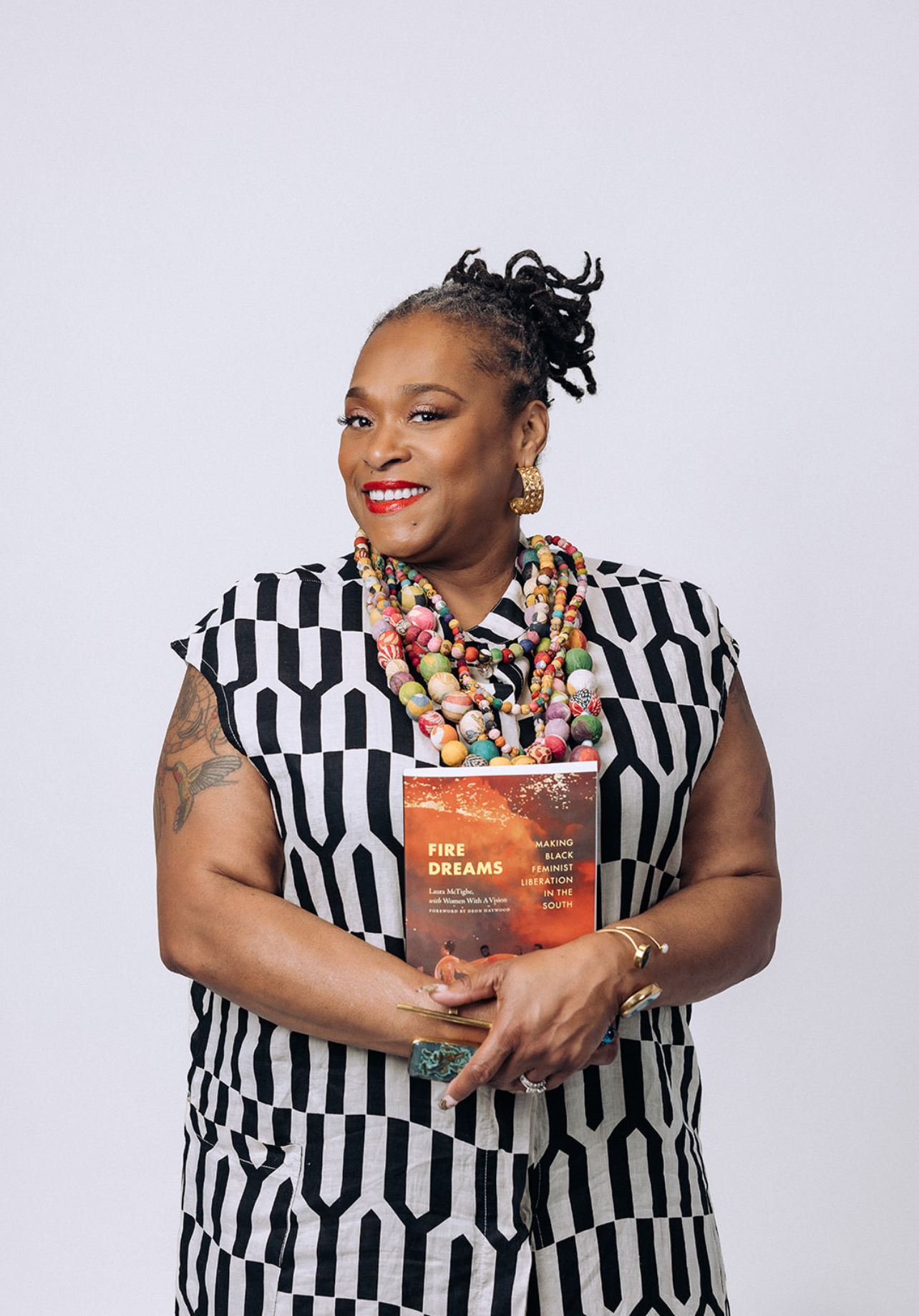 Women With A Vision's Deon Haywood Says New Orleans Is Where Black Women Thrive—Even When “Sh*t Hits The Fan” Ahead Of Get Free 2025