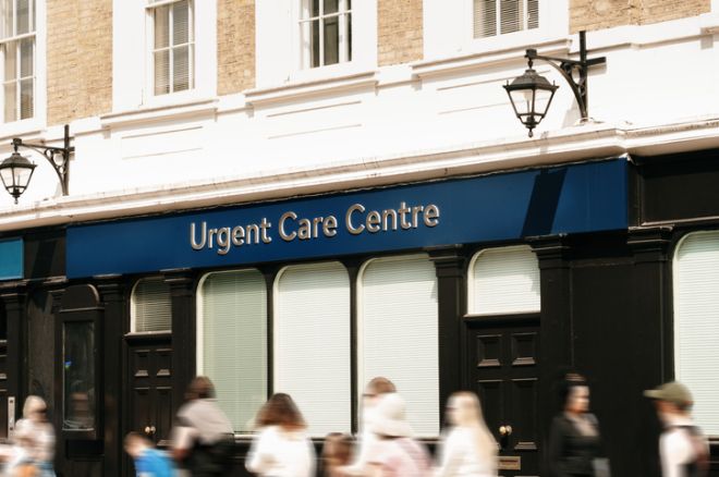 Emergency room, urgent care, Shawn Evans, hospital