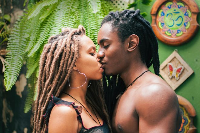 couples, kissing