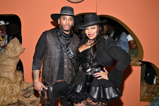 Nelly Celebrates Halloween & His 50th Birthday