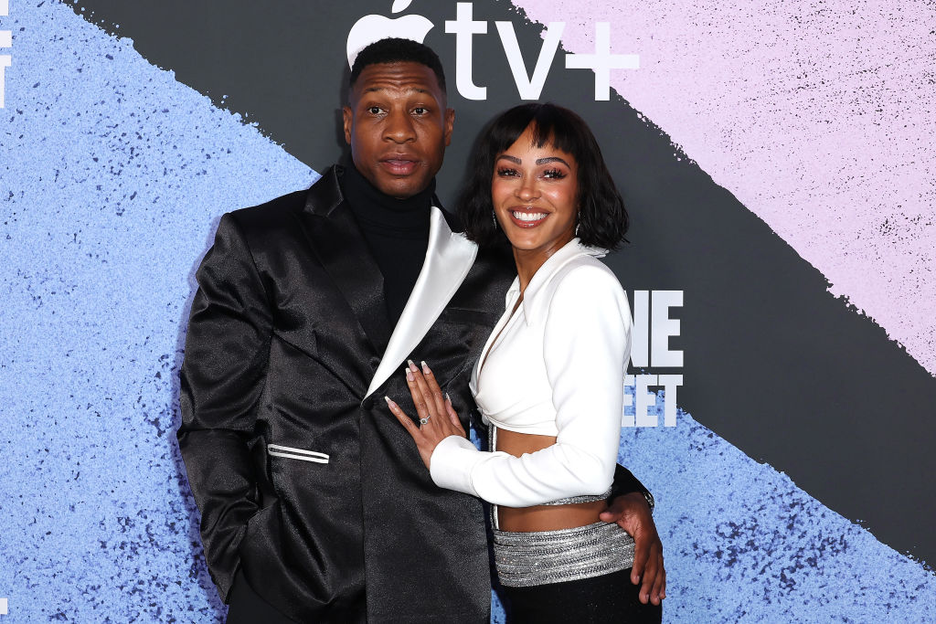 Is Meagan Good Expecting? Jonathan Majors Hints At Baby Bump Is Meagan Good Expecting? Jonathan Majors Hints At Baby Bump