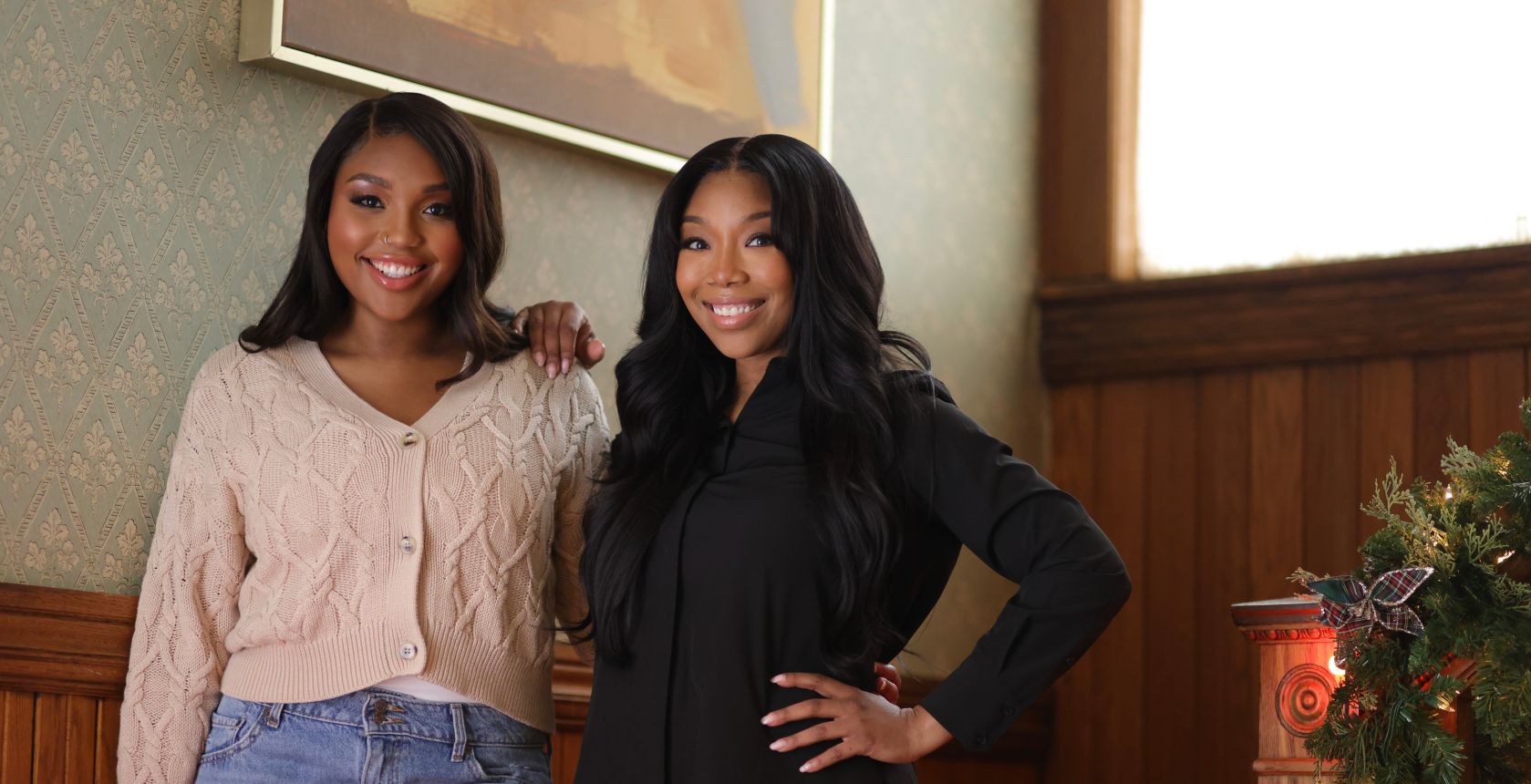 Brandy Norwood & Daughter Sy’Rai Smith To Star As Sisters In Lifetime’s ‘Christmas Everyday’