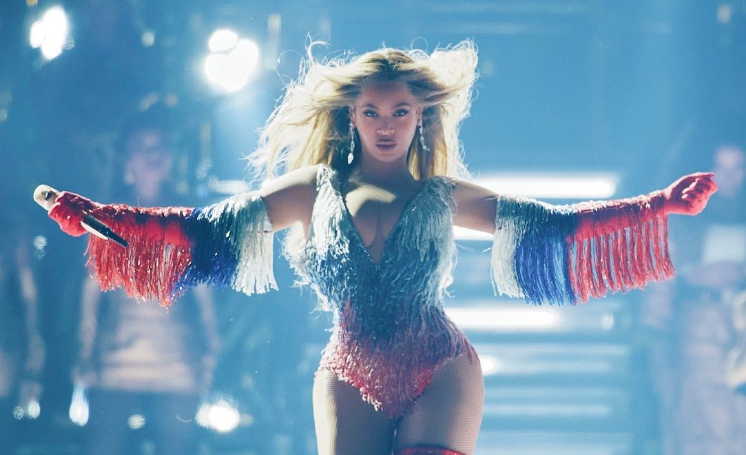rumi carter party dress style photos Rumi Carter's Cowboy Carter Tour Cameo Made Beyonc Speechless See Photos