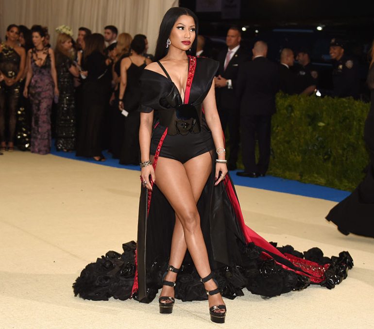Why Everyone Is Risking Their Ankles for Nicki Minaj