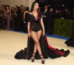 The Costume Institute Benefit celebrating the opening of Rei Kawakubo/Comme des Garcons: Art of the In-Between, Arrivals, The Metropolitan Museum of Art, New York, USA - 01 May 2017