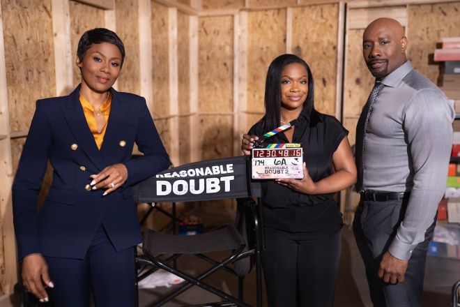 Kandi Burruss 'Unreasonable Doubt' First Look Images
