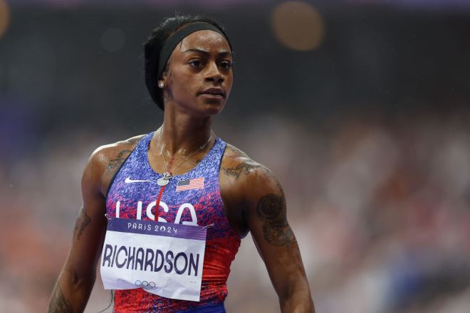 Sha'Carri Richardson, speeding, arrested, driving, Florida, Orlando, 