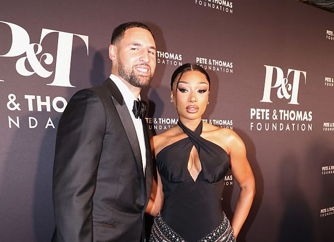 Megan Thee Stallion Drops Recipe For Klay Thompson’s Heart Megan Thee Stallion Drops Recipe For Klay Thompson’s Heart