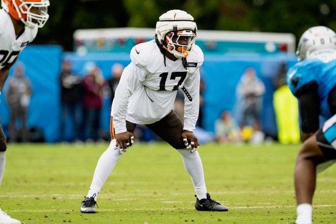 ‘This Is Really Home For Me’ — Jerome Baker Talks Signing With Cleveland Browns, Giving Back And Entrepreneurship ‘This Is Really Home For Me’ — Jerome Baker Talks Signing With Cleveland Browns, Giving Back And Entrepreneurship