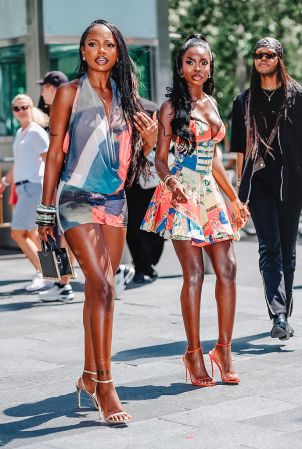 Celebrity Sightings In New York City - August 13, 2025