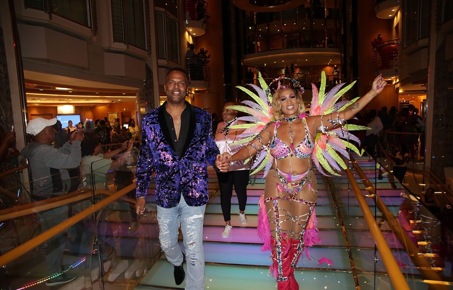 Inside The Theme Nights Of Tom Joyner’s 2025 Fantastic Voyage Inside The Theme Nights Of Tom Joyner’s 2025 Fantastic Voyage